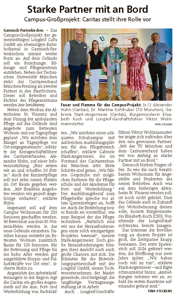 Die Berichterstattung im Garmisch-Partenkirchner Tagblatt zur Veranstaltung vom 12.08.2022